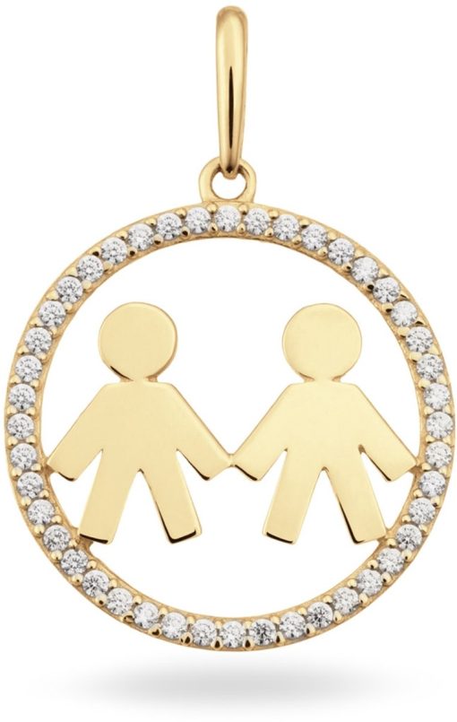 Glow | Glow 220.0185.00 Dames Hanger | Nu te koop bij 14Karaats.nl | 10001091-Pendants