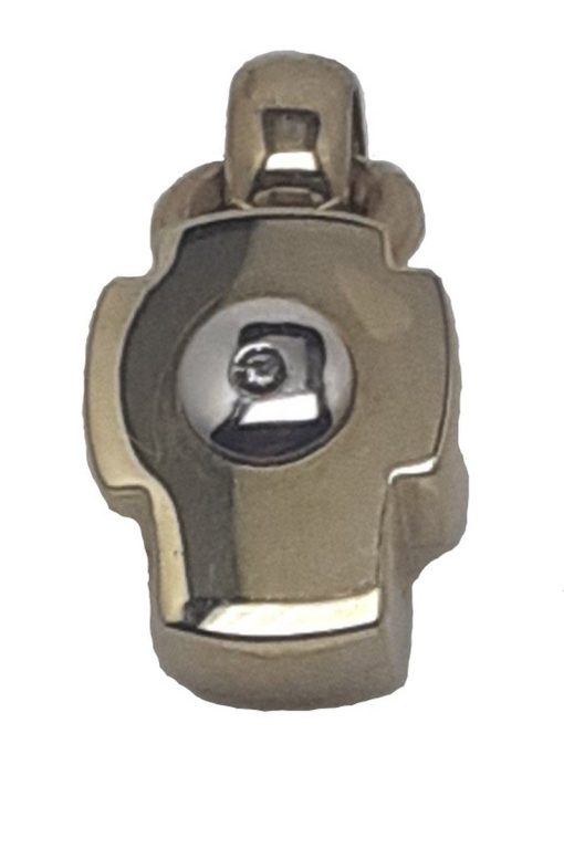 Verlinden Juwelier | Hanger - geel/wit goud 14 krt - kruisje - briljant 0.02 crt - Verlinden juwelier | Nu te koop bij 14Karaats.nl | 10001091-Pendants