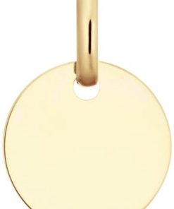 Glow | Glow 242.0040.10 Dames Hanger - Sieraad - 14 Karaat Goud - 10 mm breed - 14 mm lang | Nu te koop bij 14Karaats.nl | 10001091-Pendants