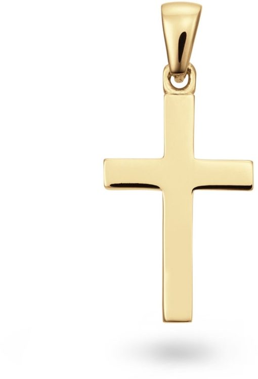 Glow | Glow 246.0213.00 Unisex Hanger - Kruis | Nu te koop bij 14Karaats.nl | 10001091-Pendants