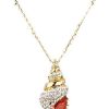 QoF | 14k Goud Schelp Ketting | Nu te koop bij 14Karaats.nl | 10001090-Necklaces/Necklets