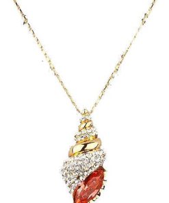 QoF | 14k Goud Schelp Ketting | Nu te koop bij 14Karaats.nl | 10001090-Necklaces/Necklets