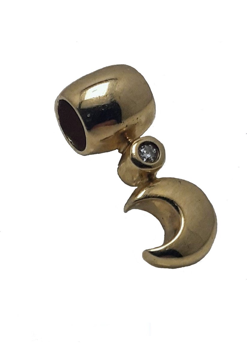 Verlinden Juwelier | Hanger - geel goud - 14 krt - diamant - 0.01 crt - Verlinden juwelier | Koop bij 14Karaats.nl Verlinden Juwelier | Hanger - geel goud - 14 krt - diamant - 0.01 crt - Verlinden juwelier | Nu te koop bij 14Karaats.nl | 10001091-Pendants