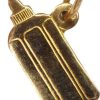 Christian | Gouden babyfles hanger | Nu te koop bij 14Karaats.nl | 10001091-Pendants