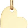 Glow | Glow 242.0053.10 Dames Hanger - Sieraad - 14 Karaat Goud - 12 mm breed - 1 cm lang | Nu te koop bij 14Karaats.nl | 10001091-Pendants