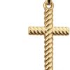Glow | Glow 246.0212.00 Unisex Hanger - Kruis | Nu te koop bij 14Karaats.nl | 10001091-Pendants