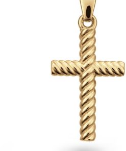 Glow | Glow 246.0212.00 Unisex Hanger - Kruis | Nu te koop bij 14Karaats.nl | 10001091-Pendants