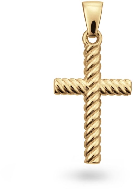 Glow | Glow 246.0212.00 Unisex Hanger - Kruis | Nu te koop bij 14Karaats.nl | 10001091-Pendants