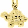 Zwartevalk | Juwelier Zwartevalk 14 karaat gouden schildpad hanger - 14.102.021 | Nu te koop bij 14Karaats.nl | 10001091-Pendants