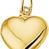 TFT | BJ 40.18469 14K goude bedel hart | Nu te koop bij 14Karaats.nl | 10001091-Pendants