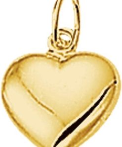 TFT | BJ 40.18469 14K goude bedel hart | Nu te koop bij 14Karaats.nl | 10001091-Pendants