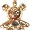 Christian | Gouden teddybeer hanger | Nu te koop bij 14Karaats.nl | 10001091-Pendants