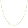 Blush | Blush Ketting 3046YGO -  Geel Goud (14Krt.) - 45 cm | Nu te koop bij 14Karaats.nl | 10001090-Necklaces/Necklets