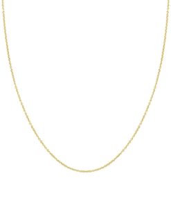 Blush | Blush Ketting 3046YGO -  Geel Goud (14Krt.) - 45 cm | Nu te koop bij 14Karaats.nl | 10001090-Necklaces/Necklets