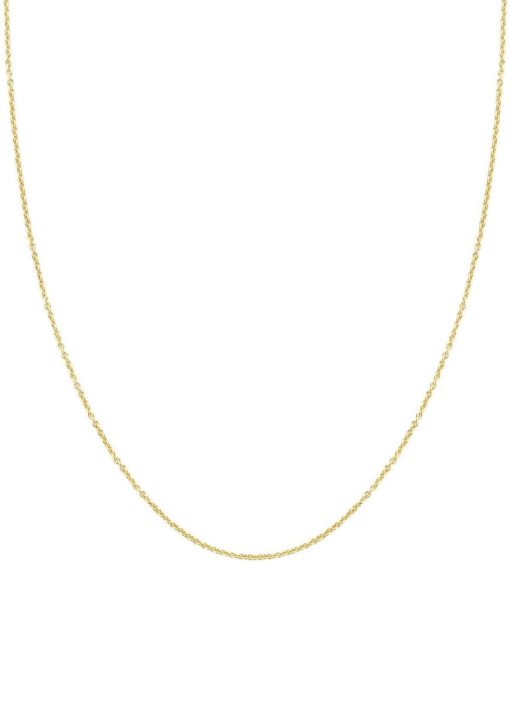 Blush | Blush Ketting 3046YGO -  Geel Goud (14Krt.) - 45 cm | Nu te koop bij 14Karaats.nl | 10001090-Necklaces/Necklets