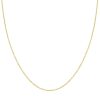 Blush | Blush Ketting 3010YGO -  Geel Goud (14Krt.) - 42 cm | Nu te koop bij 14Karaats.nl | 10001090-Necklaces/Necklets