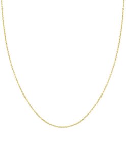 Blush | Blush Ketting 3010YGO -  Geel Goud (14Krt.) - 42 cm | Nu te koop bij 14Karaats.nl | 10001090-Necklaces/Necklets