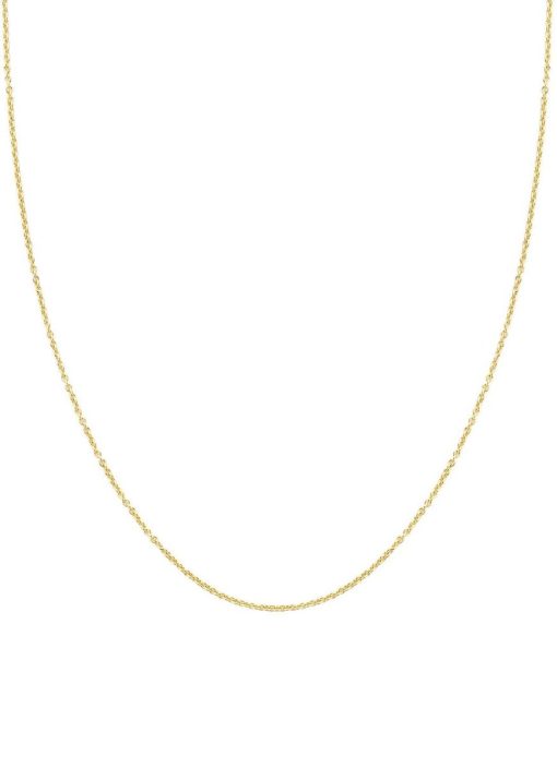 Blush | Blush Ketting 3010YGO -  Geel Goud (14Krt.) - 42 cm | Nu te koop bij 14Karaats.nl | 10001090-Necklaces/Necklets