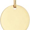 Glow | Glow 242.0040.15 Dames Hanger - Sieraad - 14 Karaat Goud - 15 mm breed - 19 mm lang | Nu te koop bij 14Karaats.nl | 10001091-Pendants