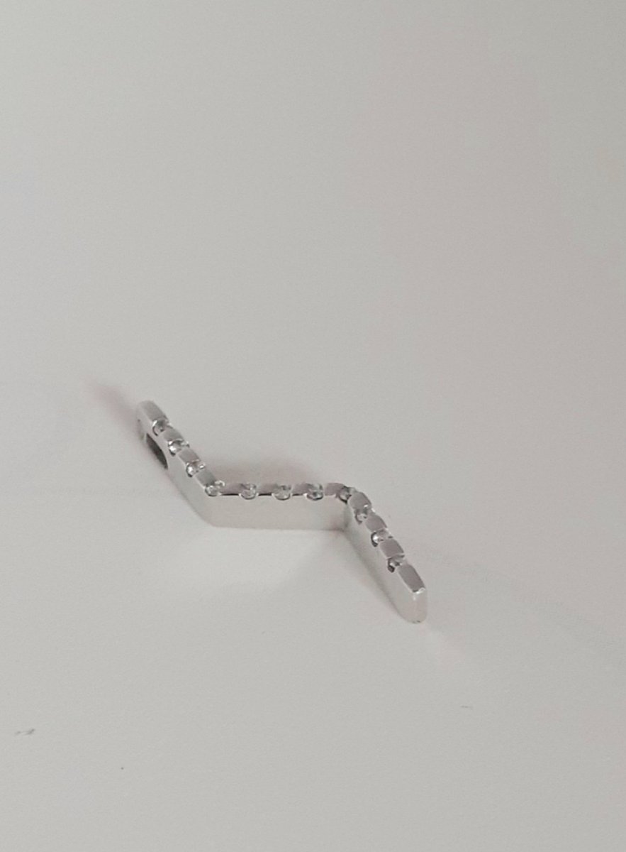 Verlinden Juwelier | Hanger - wit goud - 14 krt - diamant - 0.07 crt - Verlinden juwelier | Koop bij 14Karaats.nl Verlinden Juwelier | Hanger - wit goud - 14 krt - diamant - 0.07 crt - Verlinden juwelier | Nu te koop bij 14Karaats.nl | 10001091-Pendants