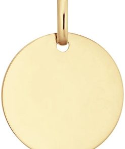 Glow | Glow 242.0040.15 Dames Hanger - Sieraad - 14 Karaat Goud - 15 mm breed - 19 mm lang | Nu te koop bij 14Karaats.nl | 10001091-Pendants