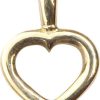 Christian | Gouden harten hanger | Nu te koop bij 14Karaats.nl | 10001091-Pendants