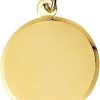 The Jewelry Collection For Men | The Jewelry Collection For Men Graveerhanger Gediamanteerd - Goud | Nu te koop bij 14Karaats.nl | 10001091-Pendants