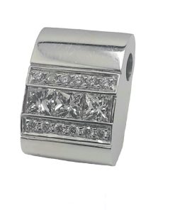 Verlinden Juwelier | Hanger - wit goud - 14 krt - diamant - 0.51 crt - Verlinden juwelier | Nu te koop bij 14Karaats.nl | 10001091-Pendants