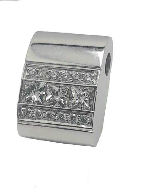 Verlinden Juwelier | Hanger - wit goud - 14 krt - diamant - 0.51 crt - Verlinden juwelier | Nu te koop bij 14Karaats.nl | 10001091-Pendants