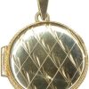 Christian | Gouden mediallon met fotolijst | Nu te koop bij 14Karaats.nl | 10001091-Pendants