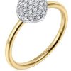 Jonline | Schitterende 14K Gouden Ring met Zirkonia's 18.50 mm. (maat 58) | Nu te koop bij 14Karaats.nl | 10001092-Rings