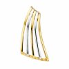 Mori | Mori Gold 14krt geel-/witgouden hanger