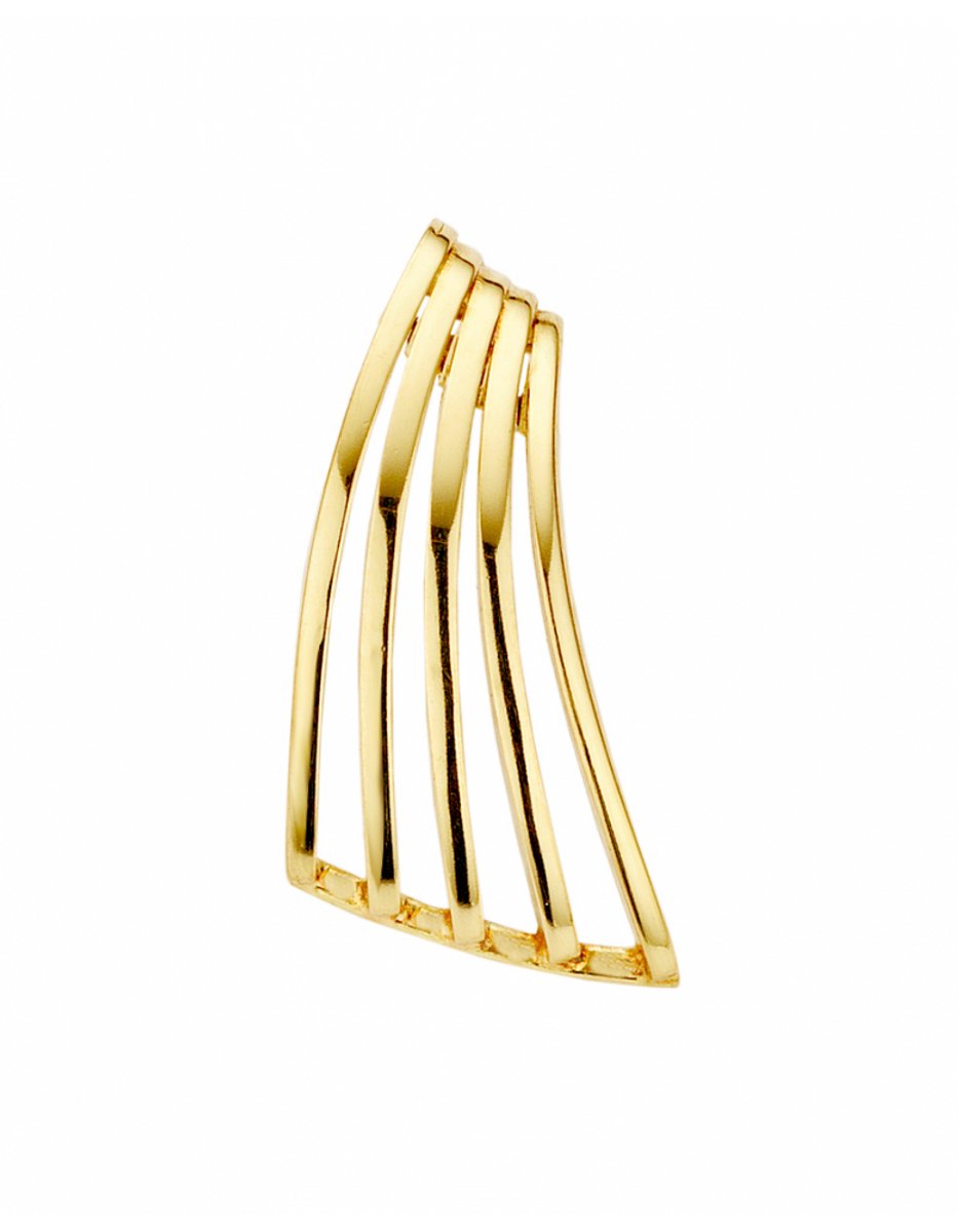 Mori | Mori Gold 14krt geelgouden hanger Mori | Mori Gold 14krt geelgouden hanger