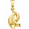 Mori | Mori Gold 14krt geelgouden hanger