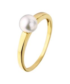 SPARKLE14 | The Jewelry Collection Ring Parel - Goud | Nu te koop bij 14Karaats.nl | 10001092-Rings